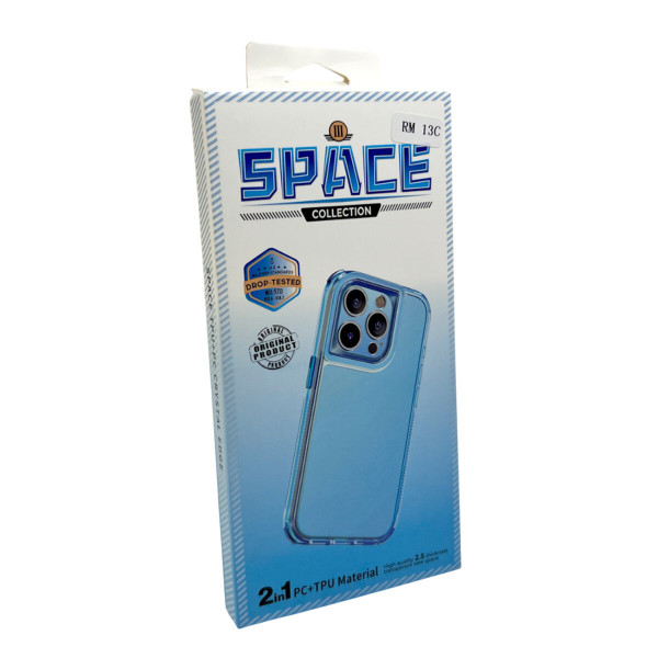 Чохол для смартфона Space III for Xiaomi Redmi Xiaomi Redmi 13C 4G/Poco C65 Peak Blue