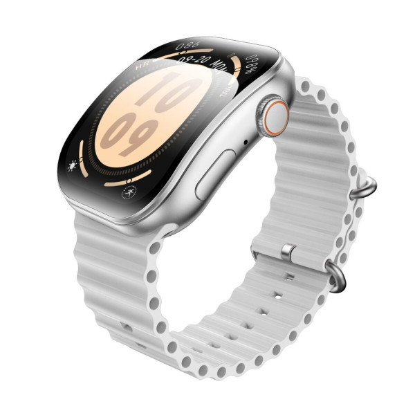 Смарт-годинник W&O X10 Pro 3 IP67 Silver