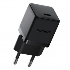 Мережевий зарядний пристрій Baseus Palm Fast Charger 1C 20W EU Cluster Black