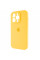 Чохол для смартфона Silicone Full Case AA Camera Protect for Apple iPhone 14 Pro Max 56,Sunny Yellow