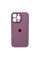 Чохол для смартфона Silicone Full Case AA Camera Protect for Apple iPhone 16 Pro 60,Taro Purple