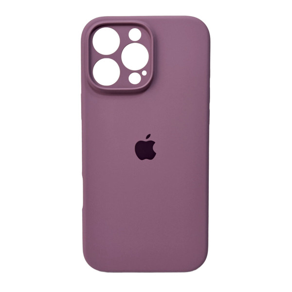 Чохол для смартфона Silicone Full Case AA Camera Protect for Apple iPhone 16 Pro 60,Taro Purple