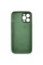 Чохол для смартфона Silicone Full Case AA Camera Protect for Apple iPhone 12 Pro 46,Pine Green