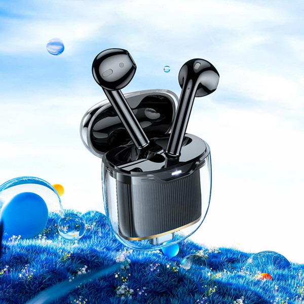 Бездротові навушники HOCO EW52 Lilly true wireless BT headset Black