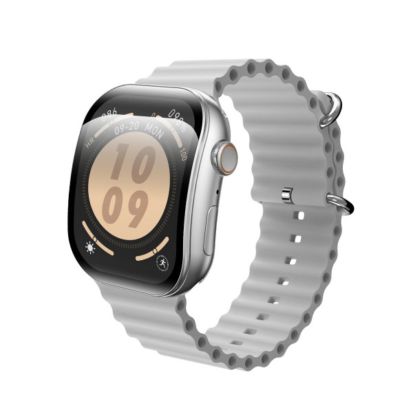 Смарт-годинник W&O X10 Pro 3 IP67 Silver