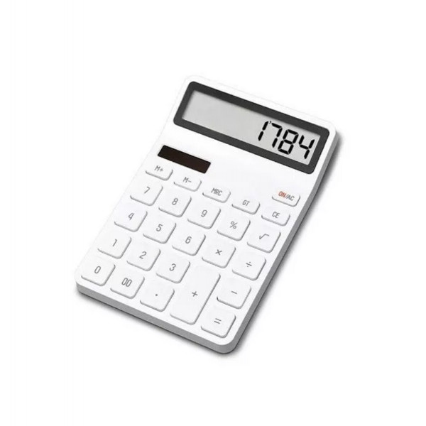 Калькулятор Xiaomi LEMO Lemai Desktop Calculator White 1/Box