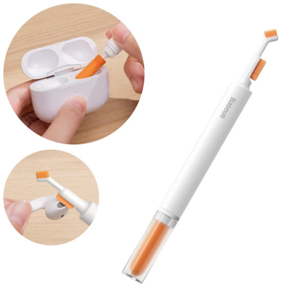 Набір для очистки девайсів Baseus Cleaning Brush White