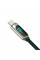 Кабель Baseus Display Fast Charging Data Cable USB to Type-C 66W 2m Green