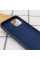 Чохол для смартфона Silicone Full Case AA Open Cam for Apple iPhone 15 7,Dark Blue