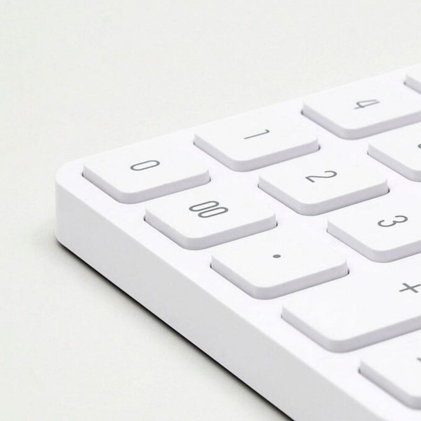 Калькулятор Xiaomi LEMO Lemai Desktop Calculator White 1/Box
