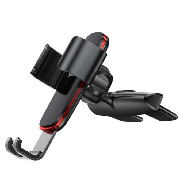 Автотримач для телефона Baseus Metal Age Gravity Car Mount (CD Version) Black