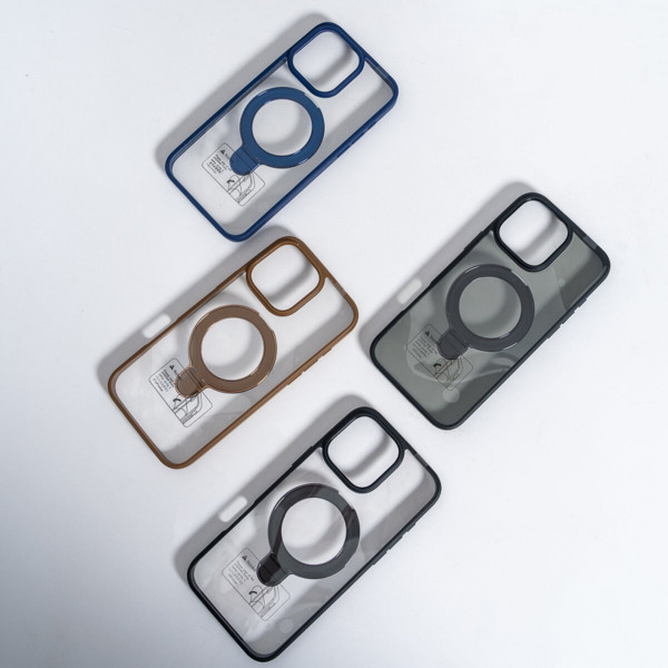 Чохол для смартфона Spigen AAA Magnetic Ring for Apple iPhone 13 Pro Max Blue