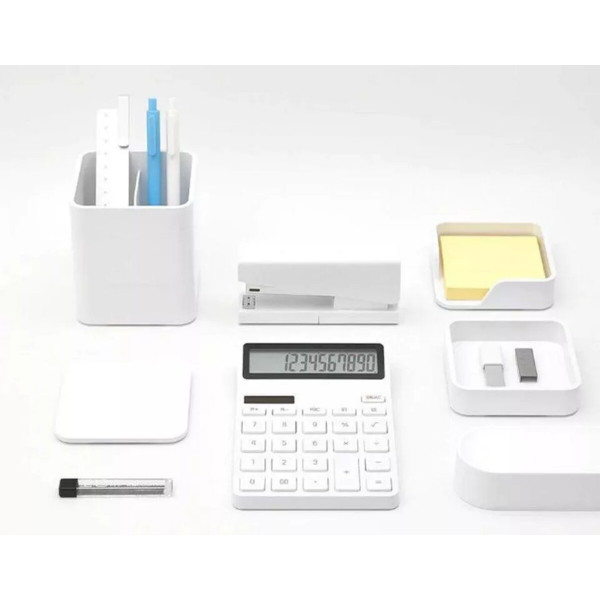 Калькулятор Xiaomi LEMO Lemai Desktop Calculator White 1/Box