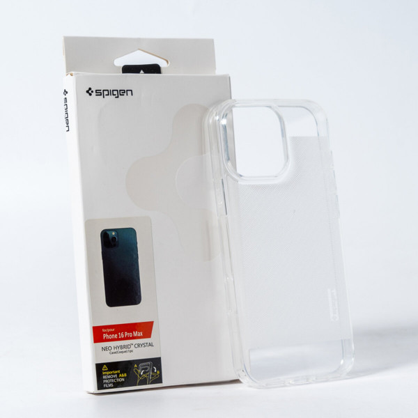 Чохол Spigen AAA Matt Clear for Apple iPhone 15 Pro Transparent