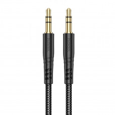 Аудіокабель HOCO UPA24 Smooth AUX audio cable Black