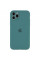 Чохол для смартфона Silicone Full Case AA Camera Protect for Apple iPhone 12 Pro 46,Pine Green