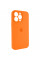 Чохол для смартфона Silicone Full Case AA Camera Protect for Apple iPhone 13 Pro 52,Orange