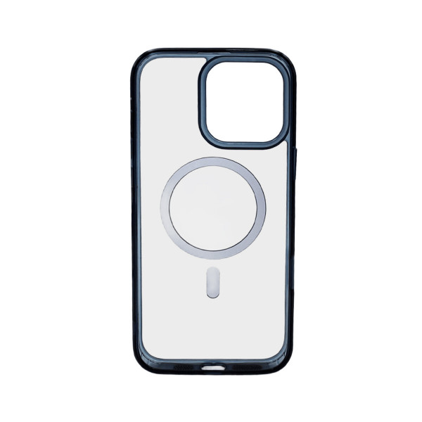 Чохол для смартфона Cosmic Acrilyc Colorful Mag for Apple iPhone 16 Pro Max Blue