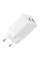 Мережевий зарядний пристрій Baseus GaN5 Pro Fast Charger C+C 40W EU White