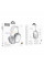 Бездротові навушники HOCO W55 Pleasing BT headphones Silver