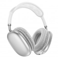 Бездротові навушники BOROFONE BO22 Plus Elegant BT headphones Silver