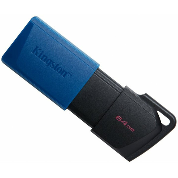Флеш-накопичувач Kingston USB 3.2 DT Exodia M 64GB Black/Blue