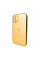 Чохол для смартфона AG Glass Sapphire Frame MagSafe Logo for Apple iPhone 11 Gold