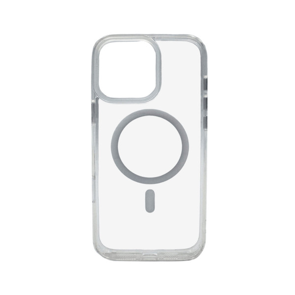 Чохол для смартфона Cosmic Acrilyc Colorful Mag for Apple iPhone 15 White