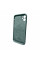 Чохол для смартфона Silicone Full Case AA Camera Protect for Apple iPhone 11 Pro Max кругл 46,Pine Green