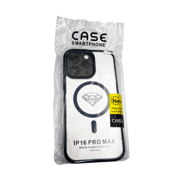 Чохол для смартфона Cosmic Acrilyc Colorful Mag for Apple iPhone 16 Pro Max Blue