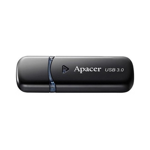 Флеш-накопичувач Apacer USB 3.2 Gen 1 AH355 128Gb Black