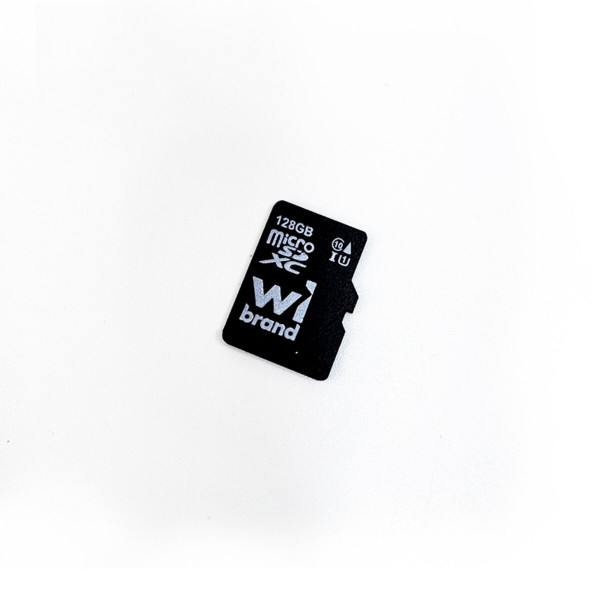 Карта пам'яті microSDXC (UHS-1) Wibrand 128Gb class 10