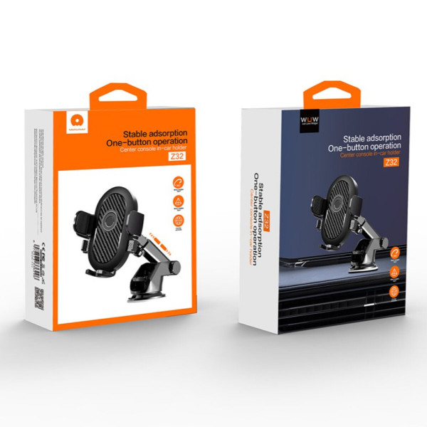 Автотримач для телефона WUW-Z32 Black