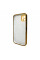Чохол для смартфона AG Glass Sapphire Frame MagSafe Logo for Apple iPhone 11 Gold