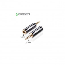 Аудіо адаптер UGREEN 2.5mm Male to 3.5mm Female Adapter(UGR-20501)