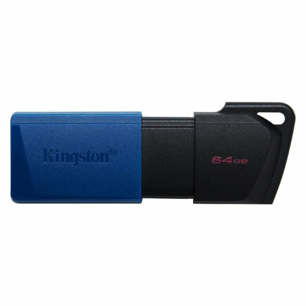 Флеш-накопичувач Kingston USB 3.2 DT Exodia M 64GB Black/Blue