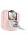 Дитяча камера HOCO DV211 1300 mAh Dual camera children printing camera Pink