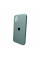Чохол для смартфона Silicone Full Case AA Camera Protect for Apple iPhone 11 Pro Max кругл 46,Pine Green