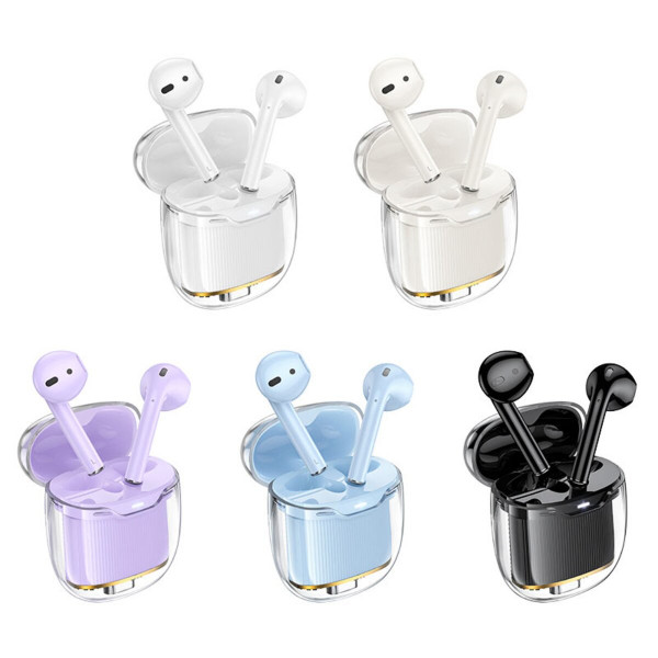 Бездротові навушники HOCO EW52 Lilly true wireless BT headset Black