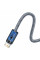 Кабель Baseus Dynamic Series Fast Charging Data Cable USB to iP 2.4A 1m Slate Gray