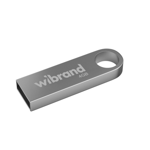 Флеш-накопичувач Wibrand USB 2.0 Puma 4Gb Silver