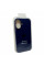 Чохол для смартфона Silicone Full Case AA Open Cam for Apple iPhone 16 39,Navy Blue
