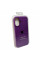Чохол для смартфона Silicone Full Case AA Open Cam for Apple iPhone 16 19,Purple