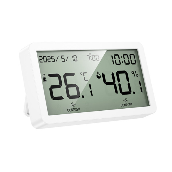 Термогігрометр HOCO HX42 indoor electronic alarm clock thermometer and hygrometer