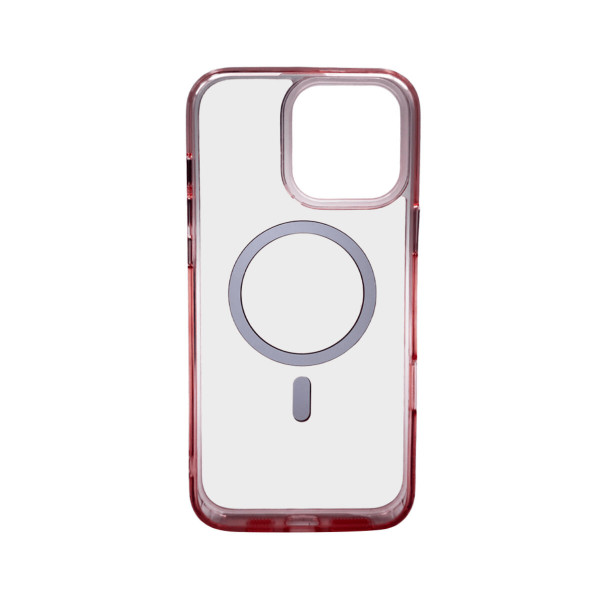 Чохол для смартфона Cosmic Acrilyc Colorful Mag for Apple iPhone 15 Pro Max Pink