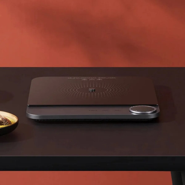 Індукційна плита Xiaomi Mijia Ultra-Thin Induction Cooker + (перехідник на EU розетку)