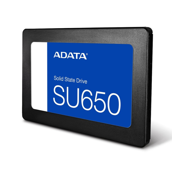 Накопичувач SSD ADATA Ultimate SU650 480GB 2.5" SATA III 3D NAND
