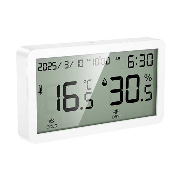 Термогігрометр HOCO HX42 indoor electronic alarm clock thermometer and hygrometer