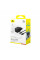 Мережевий зарядний пристрій Baseus Palm Fast Charger 1C 30W EU Cluster Black(With: Baseus Mini White Cable Type-C to Type-C 60W(20V/3A) 1m Cluster Bla