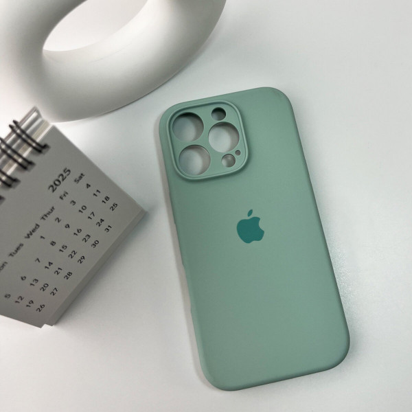 Чохол для смартфона Silicone Full Case AA Camera Protect for Apple iPhone 16 Pro 48,Sky Blue